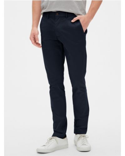 Kalhoty skinny fit Gap modré