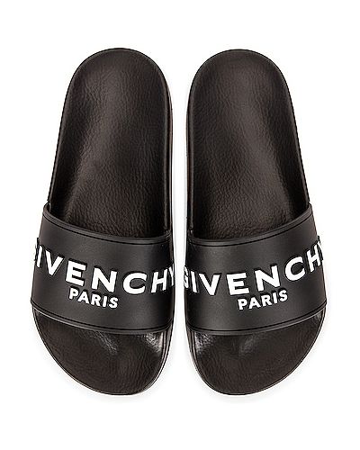 Шлепанцы для бассейна Givenchy, черный