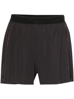 Shorts mit print Roa schwarz