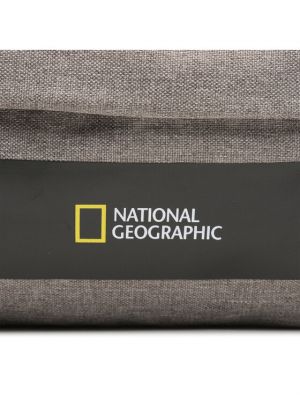 Чанта National Geographic сиво
