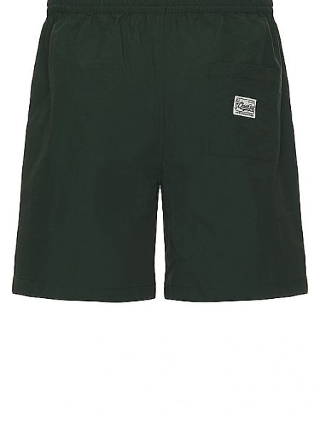 Shorts en nylon Quiet Golf vert
