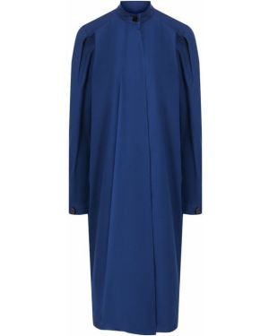Хлопковое платье Lemaire, синее