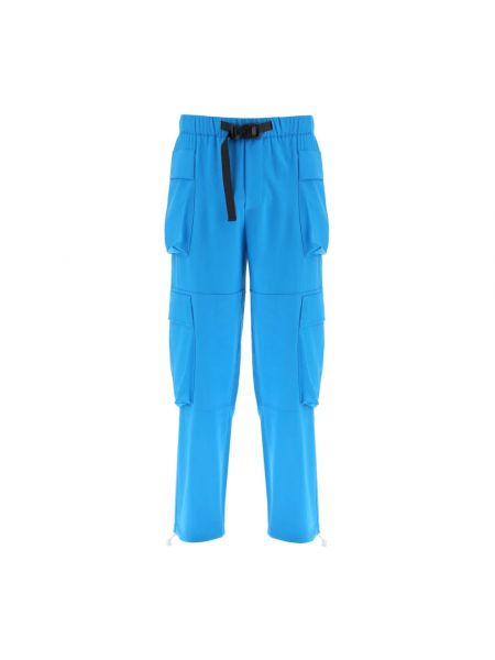 Proste spodnie Bonsai niebieskie