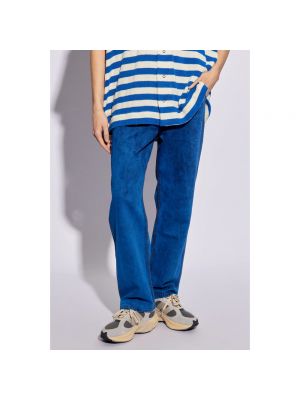 Pantalones rectos Vivienne Westwood azul