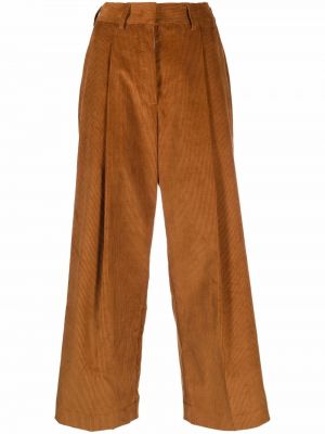 Pantalones bootcut Jejia marrón