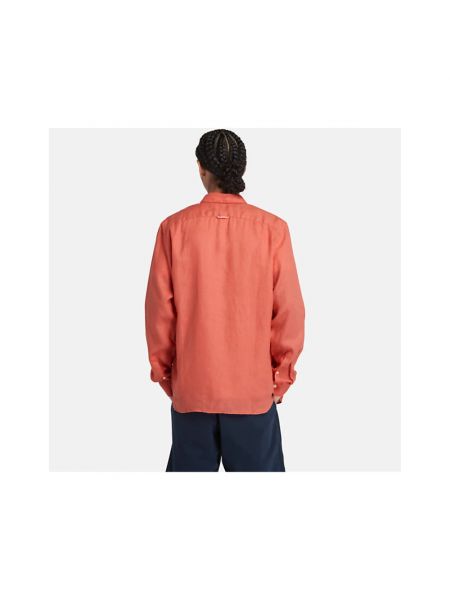 Camisa Timberland naranja