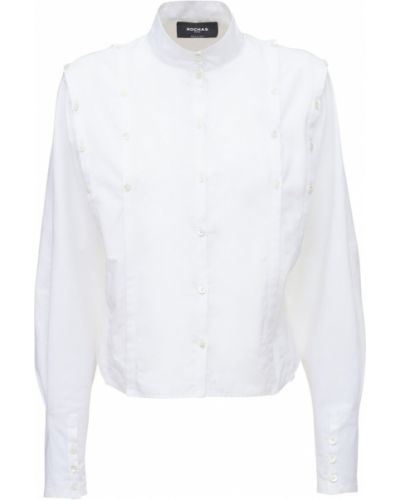 Бавовняна сорочка Rochas, біла
