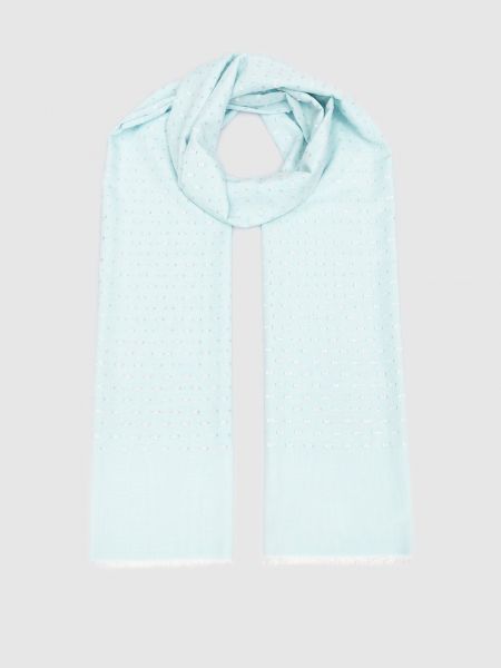 Блакитний шарф Marina Rinaldi