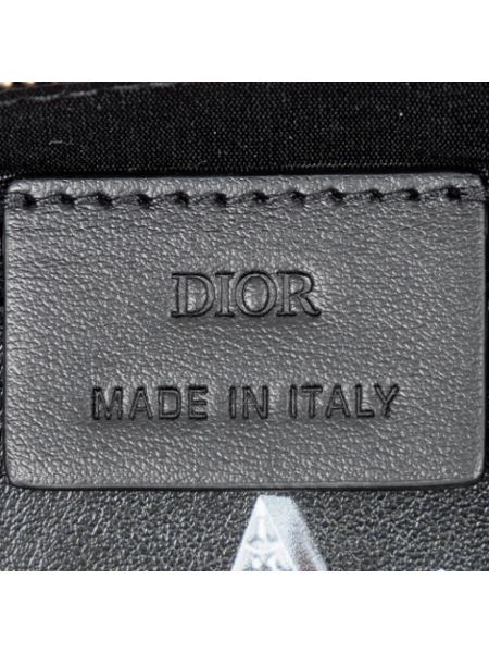 Bolso clutch de cuero Dior Vintage