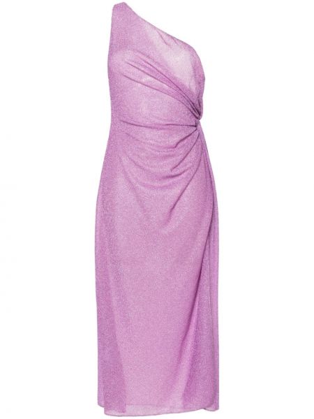 Dlouhé šaty Oseree růžové