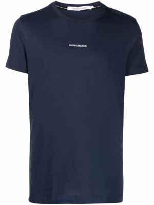 T-shirt mit print Calvin Klein Jeans