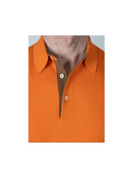 Poloshirt Gran Sasso orange