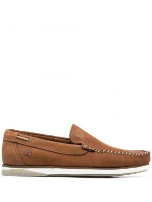 Loafers Timberland brun