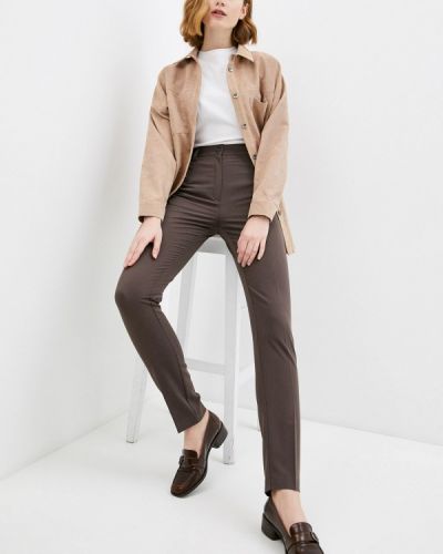 Классические брюки Elit By Ter-hakobyan коричневые