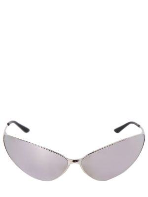 Sluneční brýle Balenciaga stříbrné