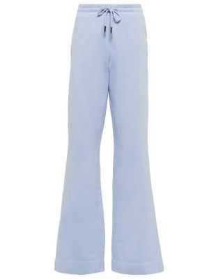 Bavlněné sportovní kalhoty Dorothee Schumacher modré