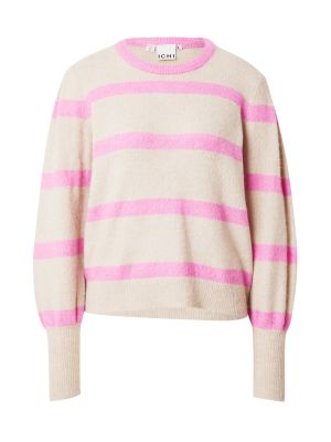 Пуловер Ichi розово