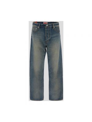 Klassische straight jeans Kenzo blau