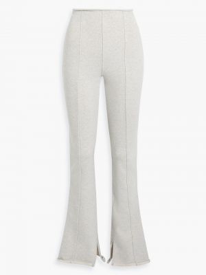 Spodnie dzwony Alexander Wang - Szary