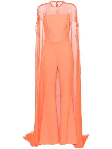 Silke overall Isabel Sanchis orange