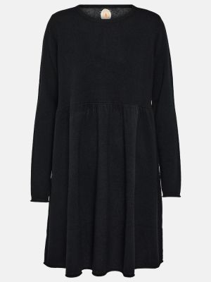 Vestito di lana di cachemire Jardin Des Orangers nero