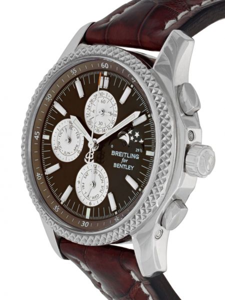 Zegarek Breitling brązowy