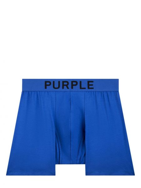 Bavlněné boxerky Purple Brand