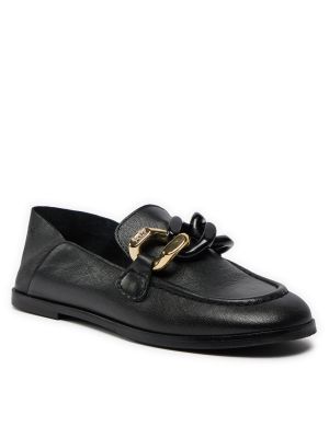 Loaferice See By Chloé crna