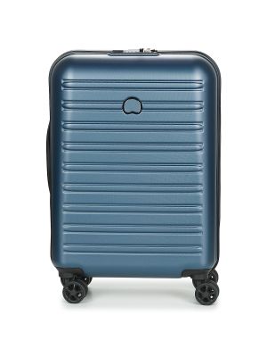 Bőrönd Delsey Paris kék