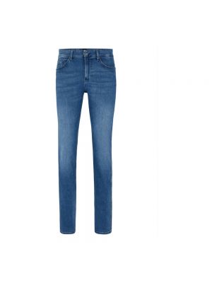 Slim fit skinny jeans Hugo Boss blau