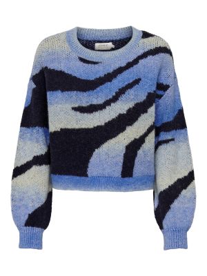Megztinis Only mėlyna