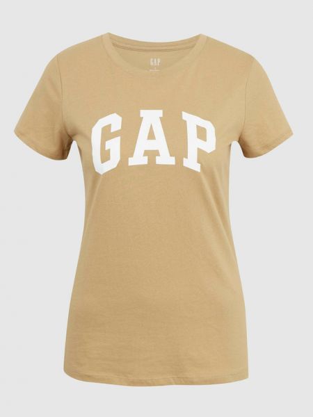 Koszulka Gap beżowa