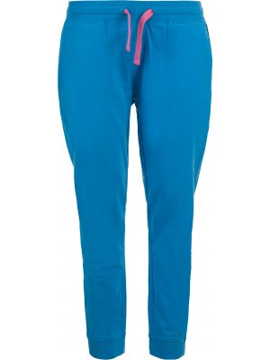 Teplákové nohavice Alpine Pro modrá