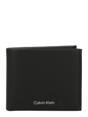 Denarnica Calvin Klein črna