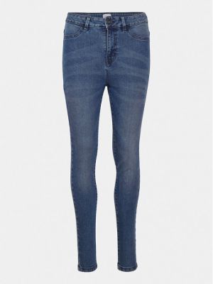 Jeans skinny Saint Tropez bleu