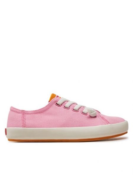 Ниски обувки Camper розово