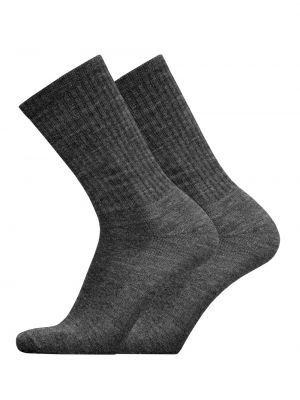 Спортивные носки из шерсти мериноса Uphillsport серые