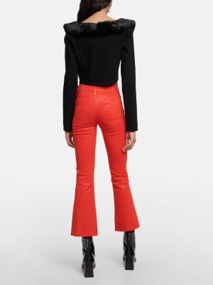 High waist jeans Frame rot