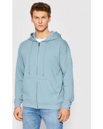 Hoodie United Colors Of Benetton bleu
