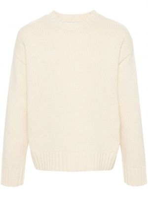 Pullover mit rundem ausschnitt Harmony Paris weiß