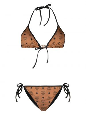 Bikini mit print Mcm