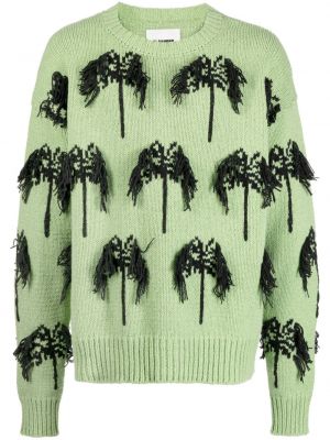 Памучен пуловер Jil Sander