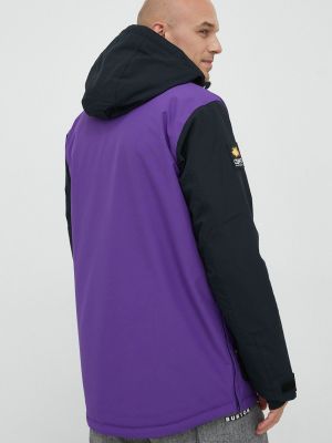 Kabát Colourwear lila