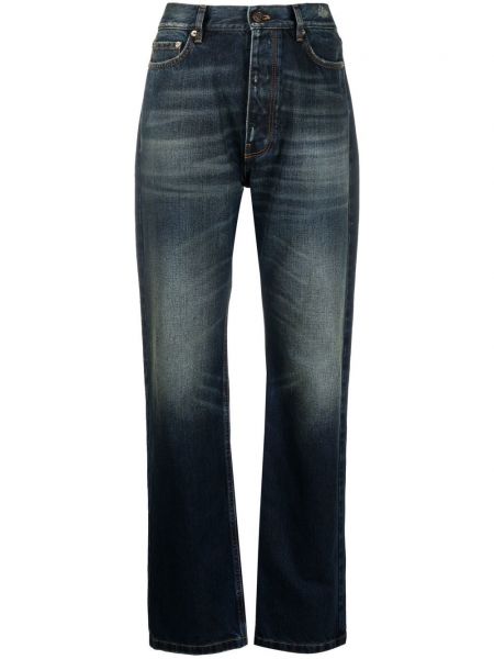 Straight jeans Balenciaga blau