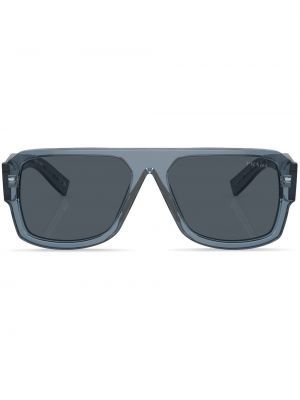 Průsvitné sluneční brýle Prada Eyewear šedé