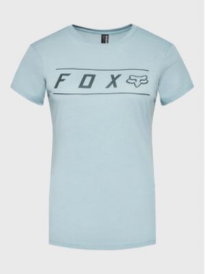 T-shirt Fox Racing bleu