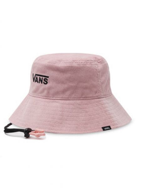 Kýblový klobouk Vans - růžová