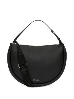 Crossbody rokassoma Jw Anderson melns