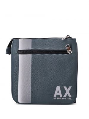 Чанта през рамо с принт Armani Exchange