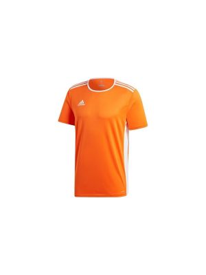 Tričko s krátkými rukávy Adidas oranžové